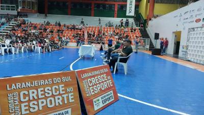 Secretaria de esportes lançou o projeto Verão Laranjeiras nesta quarta (6)